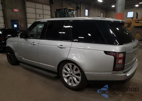 2014 Land Rover Range Rover Hse из США, поврежденный, VIN SALGS2WF8EA167703